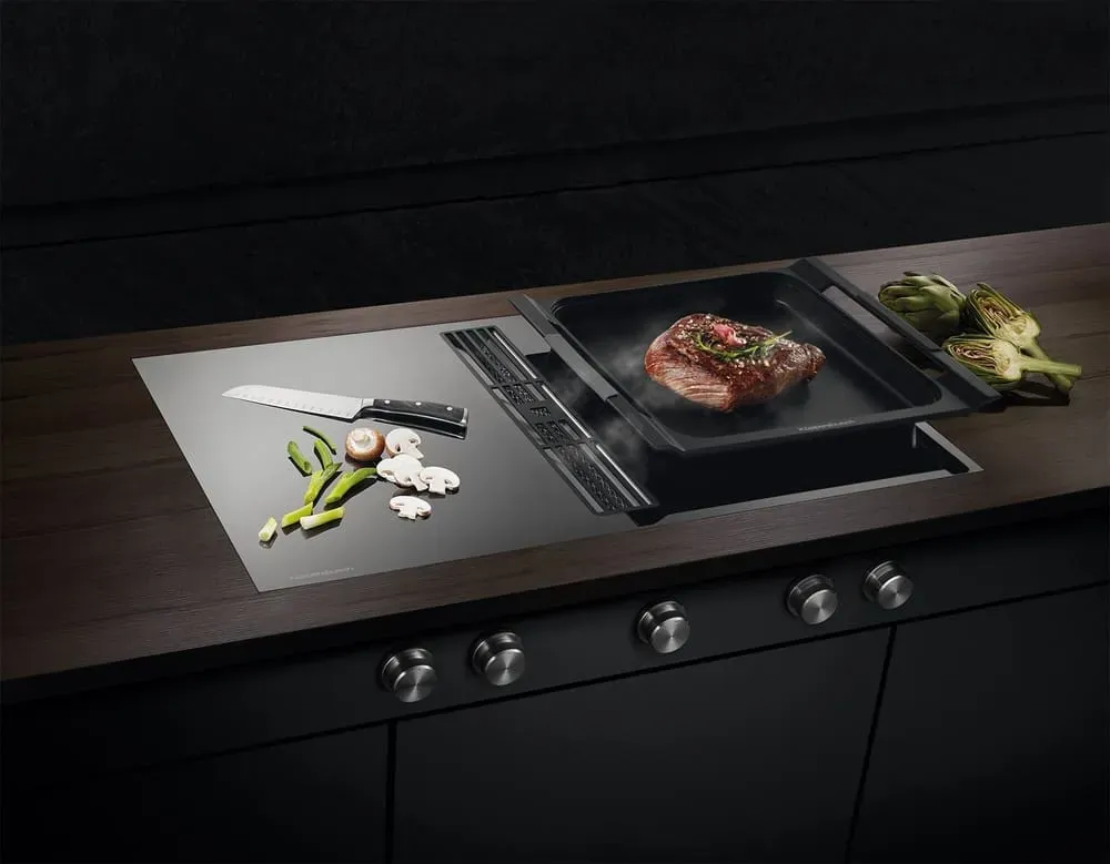 Kuppersbusch KMI 9850.0 SR Stainless Steel