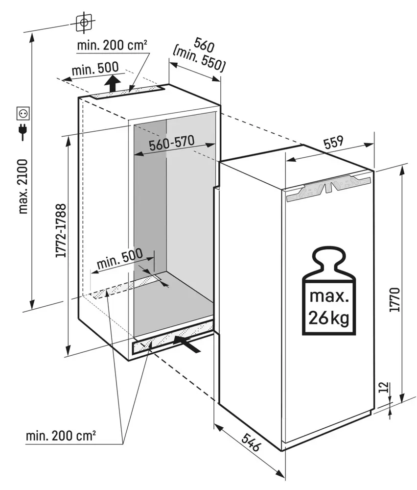 Liebherr RBa30 425i Prime BioFresh