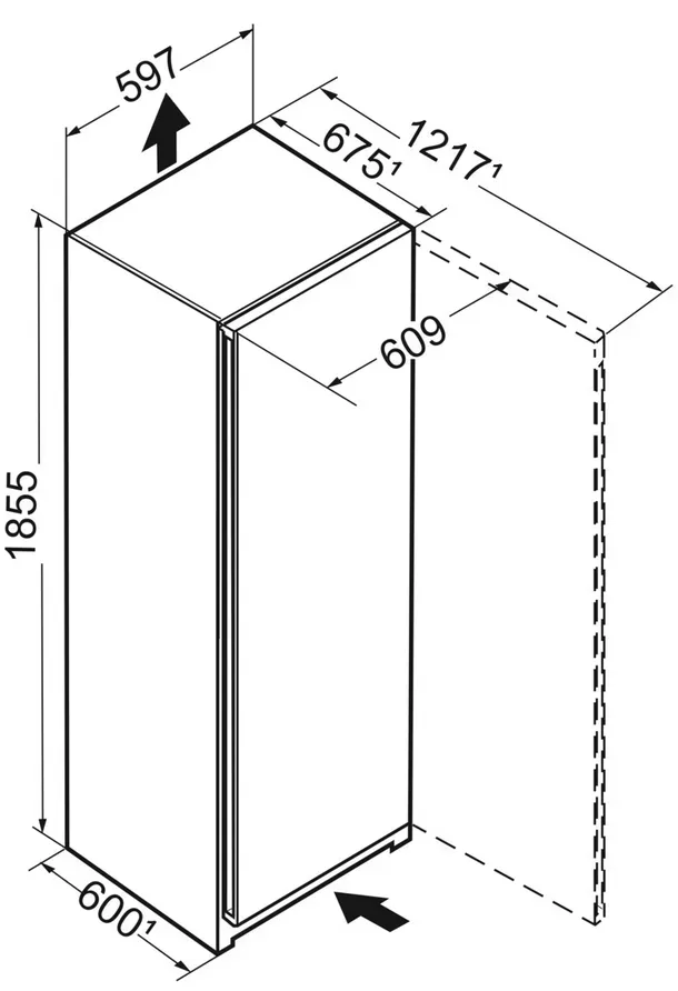 Liebherr SRBsfc 5220-22 001 Plus BioFresh