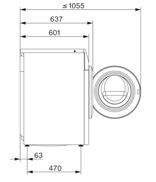 Miele WTR860WPM