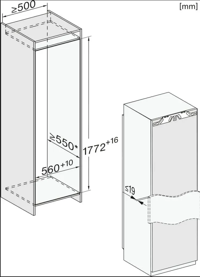 Miele K7733E