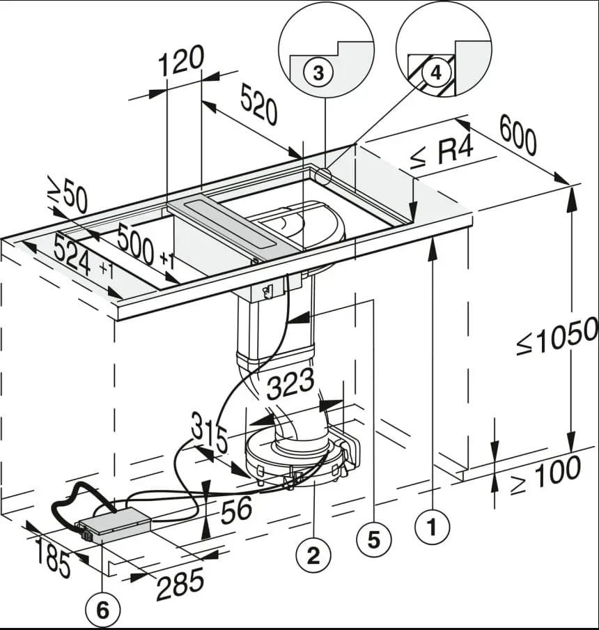 Miele CSDA7001 FL