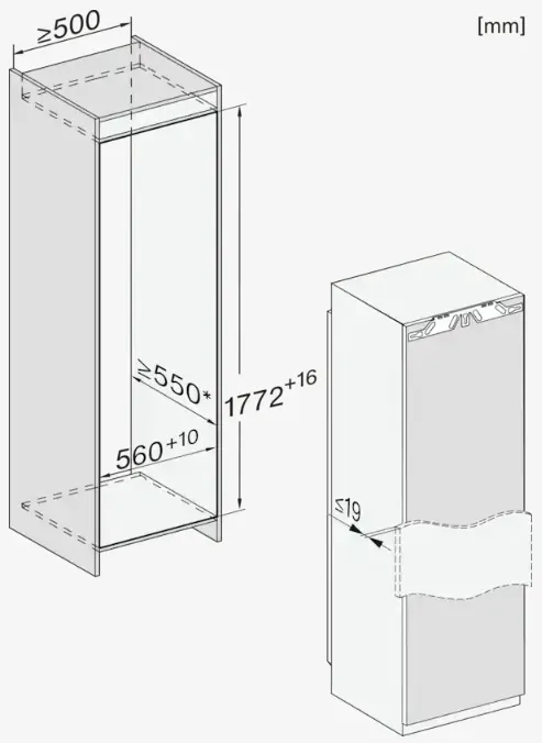 Miele FNS7774D