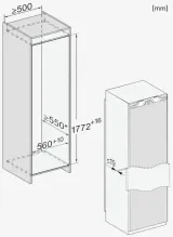 Miele FNS7774D