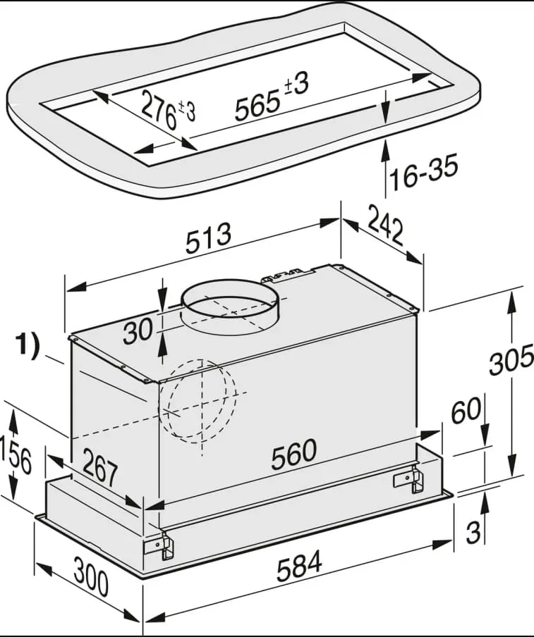 Miele DA2668