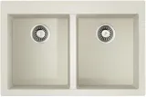 Omoikiri Bosen 80-2-WH, мойка, гранит, белый
