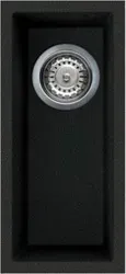 Omoikiri Bosen 20-U-BL, мойка, гранит, черный