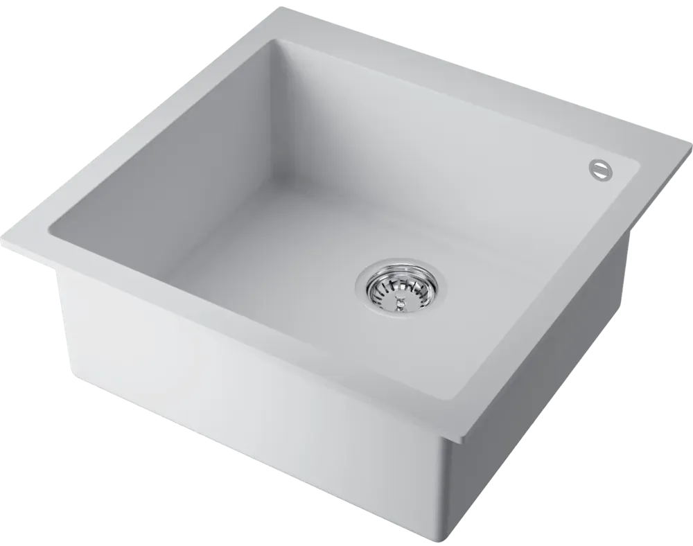 Omoikiri Bosen 57A-WH, мойка, керамика, белый