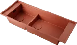 Omoikiri Sintesi Pro 114-2-CN, мойка, керамика, canyon