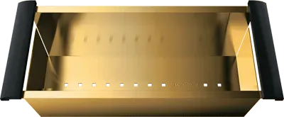 Omoikiri CO-02-PVD-LG, коландер, нержавеющая сталь/светлое золото