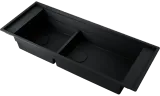 Omoikiri Sintesi Pro 114-2-GB, мойка, керамика, графит