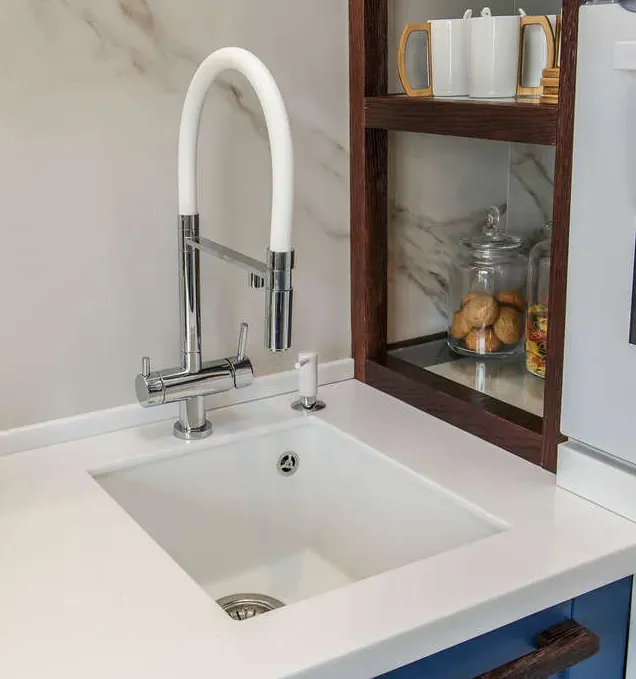 Omoikiri Bosen 38-U-BL, мойка, гранит, черный