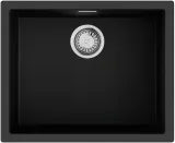 Omoikiri Yamakawa 55T-U/I BL, мойка, гранит, черный