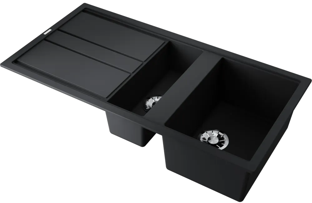 Omoikiri Kitagawa 100-2-GB, мойка, керамика, графит