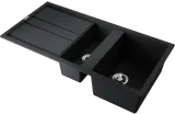Omoikiri Kitagawa 100-2-GB, мойка, керамика, графит