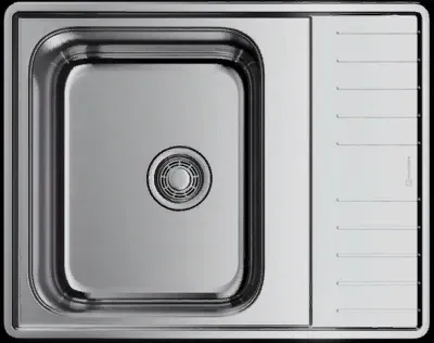 Omoikiri Sagami 63-IN, мойка, оборачиваемая, нерж. сталь 