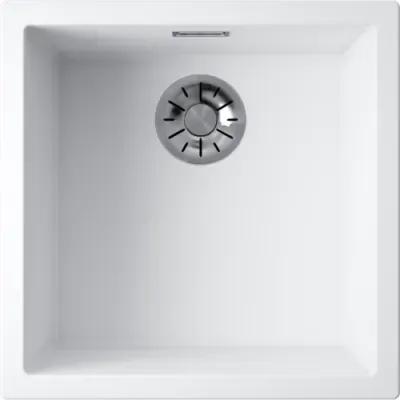 Omoikiri Yamakawa 45-U/I-WH, мойка, керамика, белый