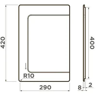 Omoikiri Разделочная доска CB-Basic-400-GB