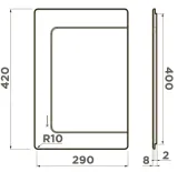 Omoikiri Разделочная доска CB-Basic-400-GB