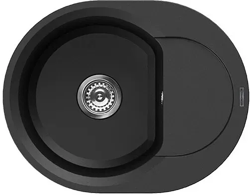 Omoikiri Sakaime 60E-BL, мойка, гранит, черный