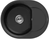 Omoikiri Sakaime 60E-BL, мойка, гранит, черный