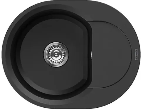 Omoikiri Sakaime 60E-BL, мойка, гранит, черный