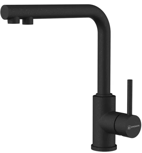 Omoikiri Nakagawa 2 Plus-BL, смеситель, черный