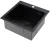 Omoikiri Akisame 51-GB, мойка, нержавеющая сталь/графит