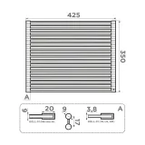 Omoikiri ROLL-01-Silicone-BL