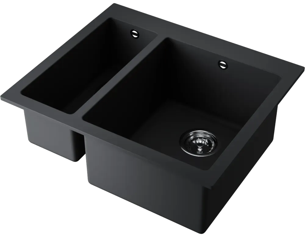 Omoikiri Bosen 59-2A GB, мойка, керамика, графит