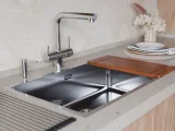 Omoikiri Takamatsu-S-PW, смеситель, чистый белый