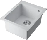 Omoikiri Bosen 41A-WH, мойка, керамика, белый