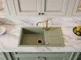 Omoikiri Sumi 86A-WH, мойка, керамика, белый