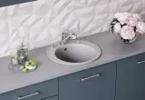 Omoikiri Miya 50R WH, мойка, гранит, белый