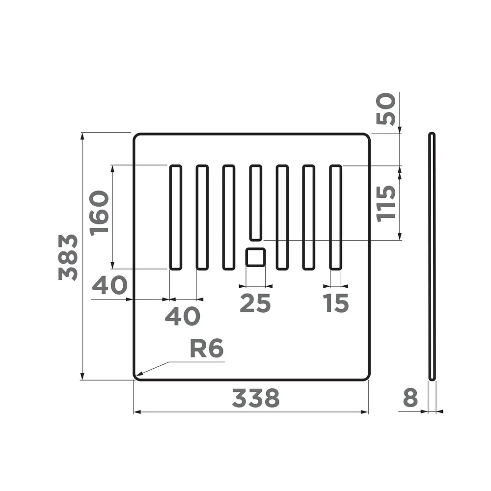 Omoikiri Разделочная доска CB-Kitagawa 86-LB