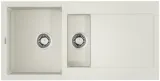 Omoikiri Sakaime 100-2-WH, мойка, гранит, белый