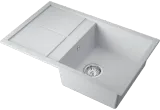 Omoikiri Sumi 79A-WH, мойка, керамика, белый