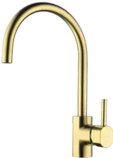 Omoikiri Wakayama-PVD-LG-35, смеситель, светлое золото