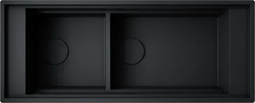 Omoikiri Sintesi Pro 114-2-GB, мойка, керамика, графит