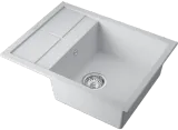 Omoikiri Sumi 65A-WH, мойка, керамика, белый