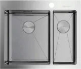 Omoikiri Akisame 60-2-IN-L, мойка, нержавеющая сталь 