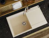 Omoikiri Daisen 86-BL, мойка, гранит, черный