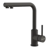 Omoikiri Nakagawa 2 Plus-ES, смеситель, гранит, espresso