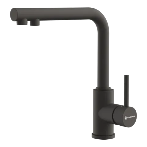 Omoikiri Nakagawa 2 Plus-ES, смеситель, гранит, espresso