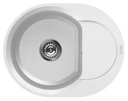 Omoikiri Sakaime 60E-WH, мойка, гранит, белый