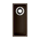 Omoikiri Bosen 20-U-ES, мойка, гранит, espresso
