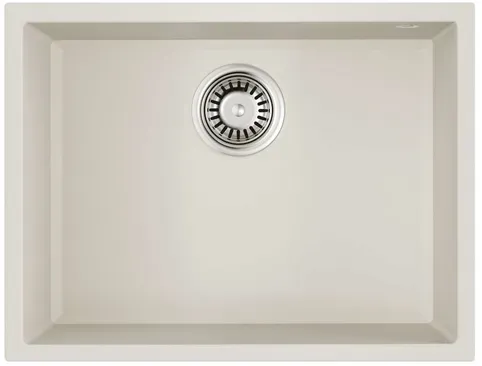 Omoikiri Tedori 54-U-WH, мойка, гранит, белый