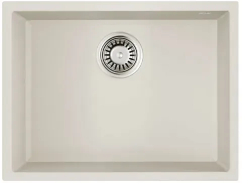 Omoikiri Tedori 54-U-WH, мойка, гранит, белый