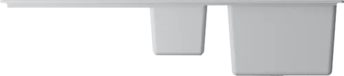 Omoikiri Kitagawa 100-2-WH, мойка, керамика, белый