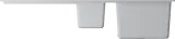 Omoikiri Kitagawa 100-2-WH, мойка, керамика, белый